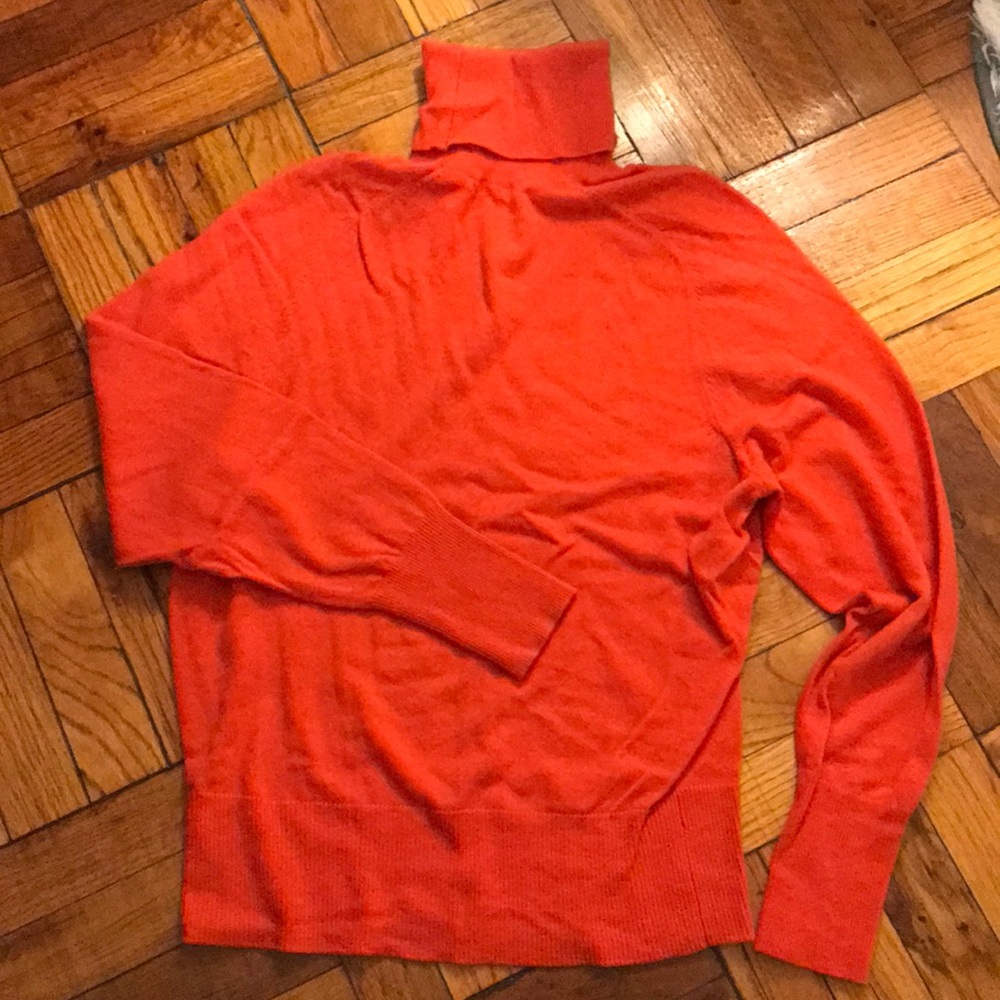 Coach lambs wool blend turtleneck